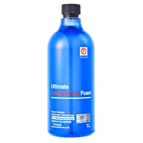 Fireball Ultimate Hydrophobic Foam Post-Wash Solution - 1000ml
