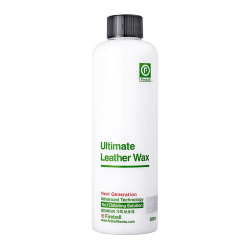 Fireball Ultimate Leather Wax - 500ml