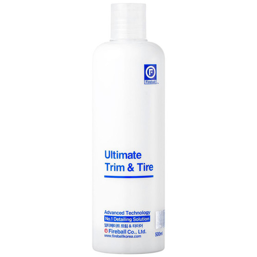 Fireball Ultimate Trim and Tire Dressing Solution - 500ml