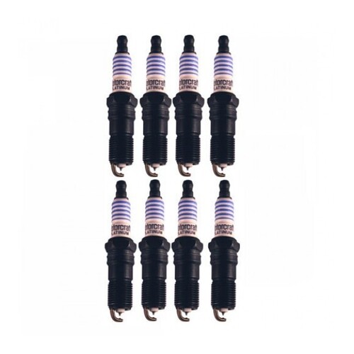 Ford Performance M-12405-M50 Supercharger Spark Plug Set (Mustang GT 2015+)