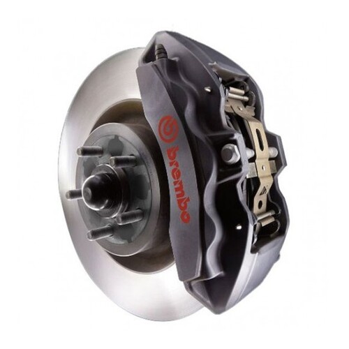 Ford Performance M-2300-V 6 Piston Brake Upgrade Kit (Mustang GT/EcoBoost 2015+)