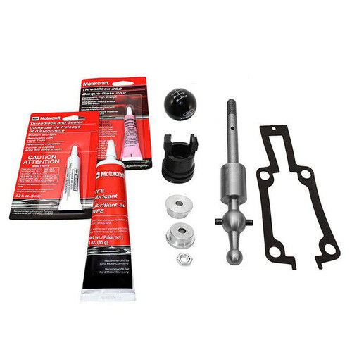 Ford Racing M-7210-M8C Short Throw Shifter Kit w/Shift Knob (Mustang 2015+)
