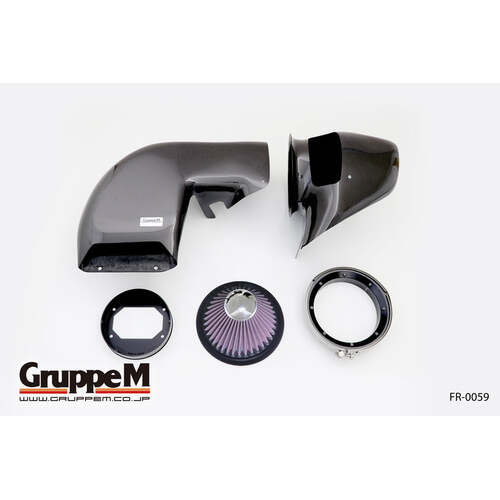 GruppeM RAM AIR SYSTEM for MITSUBISHI EVO 7-9 (CT9A) | FR-0059
