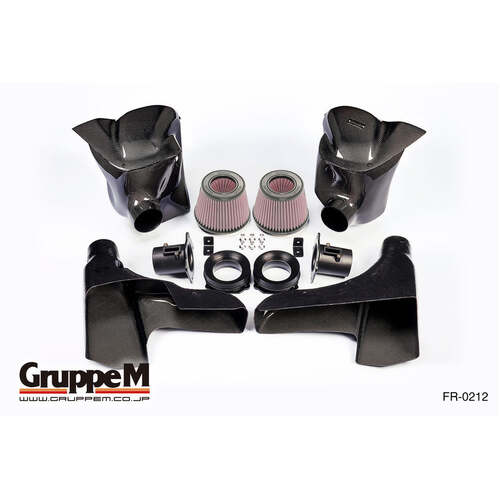 GruppeM RAM AIR SYSTEM for NISSAN GTR (R35) | FR-0212EVO