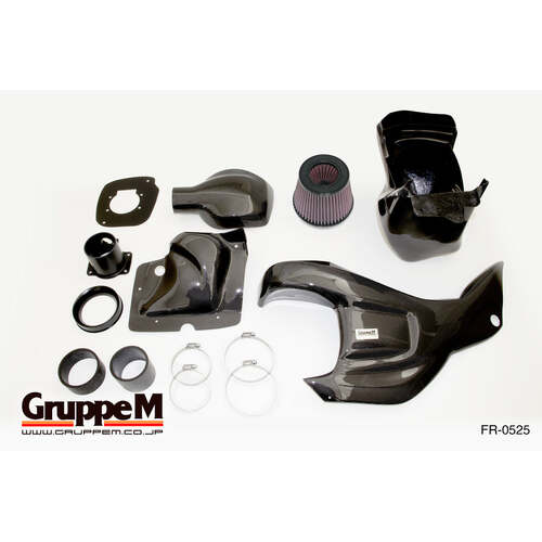 GruppeM RAM AIR SYSTEM for HONDA CIVIC TYPE R (FK8) - FR0525