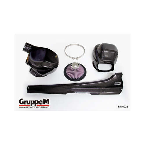 GruppeM RAM AIR SYSTEM for AUDI S3 (8V), VW MQB (EA888.3) | FRI-0228