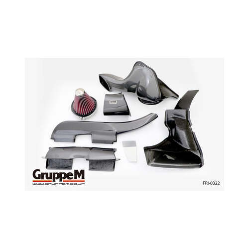 GruppeM RAM AIR SYSTEM for BMW M3 (E90, E92) | FRI-0322