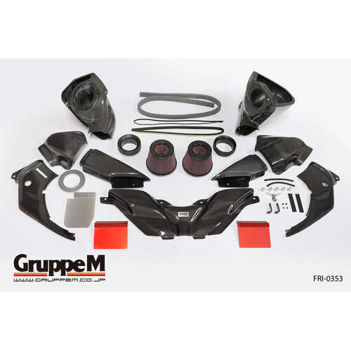 GruppeM RAM AIR SYSTEM for BMW M3 (G80, G81), M4 (G82) | FRI-0353