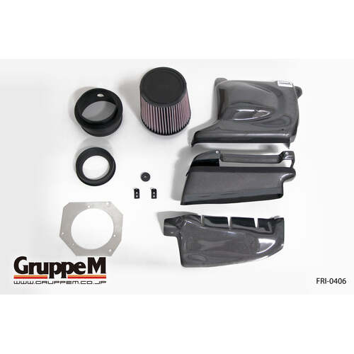 GruppeM RAM AIR SYSTEM for MERCEDES A45, CLA45 AMG (W176, W117) | FRI-0406