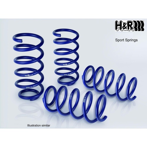 H&R Coil Spring Lowering Kit for BMW X3, X4 - 2014-on 28926-1