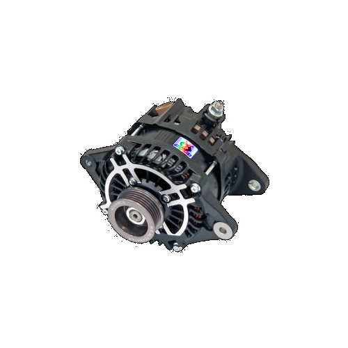 advance high efficeincy alternator 130a for mazda rx8 sep black  