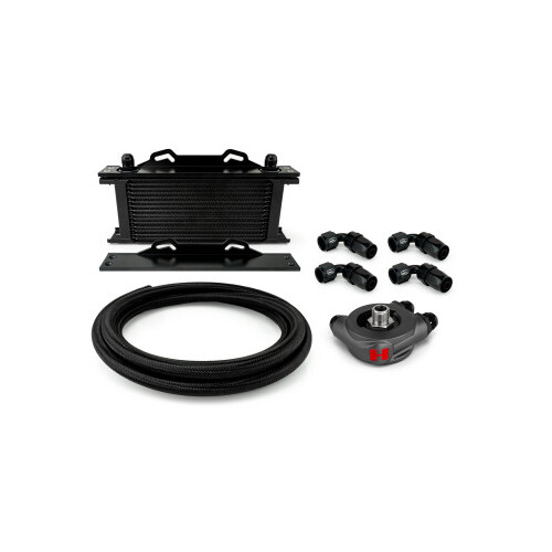 HEL Thermostatic Oil Cooler Kit FOR Nissan 370Z 