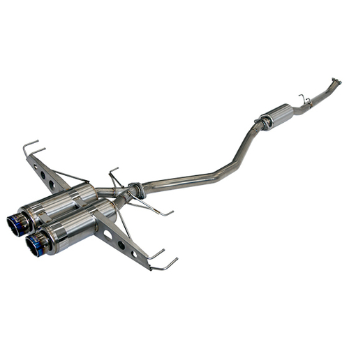 HKS HI POWER SPEC L CAT BACK EXHAUST for HONDA CIVIC FK8 TYPE R K20C