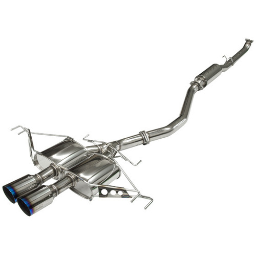 HKS LEGAMAX PREMIUM CAT BACK EXHAUST for HONDA CIVIC FK8 TYPE R K20C