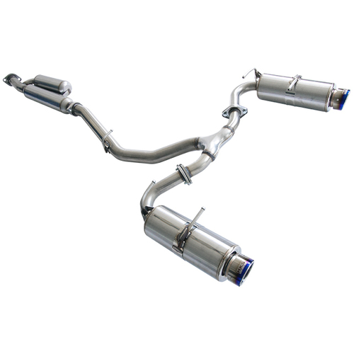 HKS Hi Power Spec-L II Cat Back Exhaust for Subaru BRZ/Toyota GR 86 ZD8 22+
