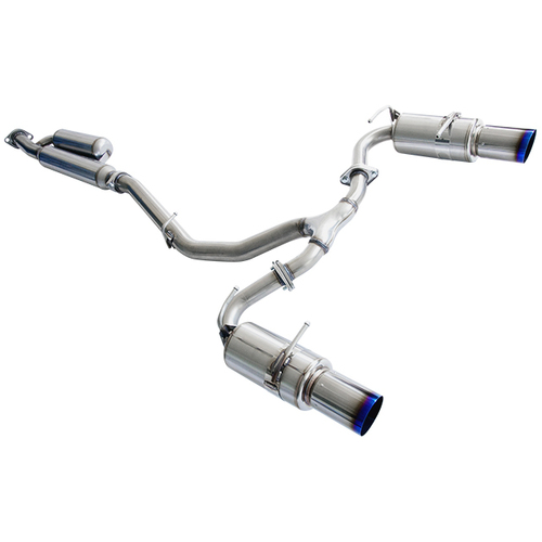 HKS Hi Power Spec-L Cat Back Exhaust for Subaru BRZ/Toyota GR 86 ZD8 22+