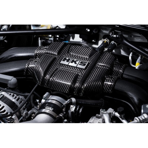 HKS Dry Carbon Engine cover suit Subaru BRZ 2022+/ GR86 2022+