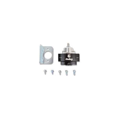 Holley HP Billet Carburetted By Pass Fuel Pressure Regulator Adjustable from 4.5 to 9 PSI