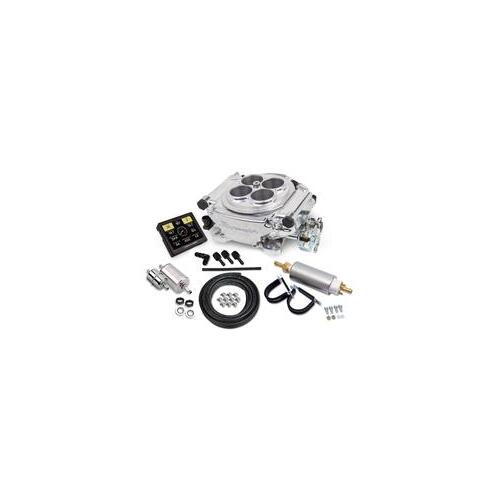 Holley Sniper EFI Self-Tuning Master Kit - Shiny Finish - 650HP