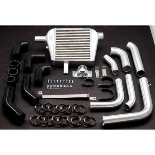 HPD INTERCOOLER KIT FOR Toyota Landcruiser 80 Series 1HZ/1HDT (Suits Winch)