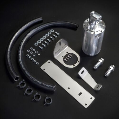 HPD oil catch cans for Holden Rodeo RA