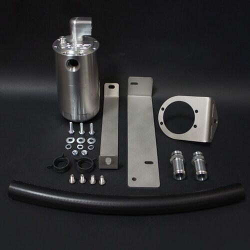 HPD oil catch cans for Mitsubishi Triton MN / Challenger 2.5LT