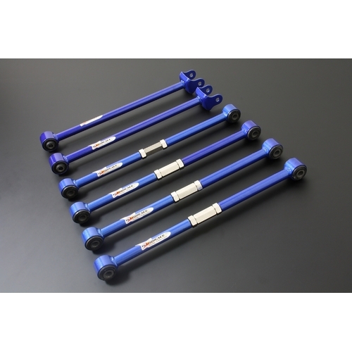 REAR LATERAL ARM + TRAILING ARM TOYOTA, CELICA, COROLLA/ALTIS/AURIS, E100 91-02, E110 95-02, T200 SERIES 93-99