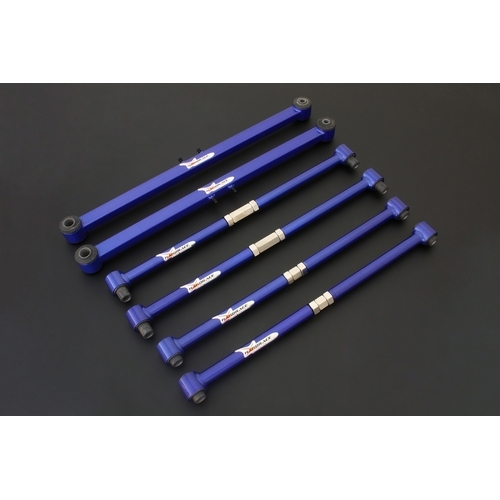 ADJUSTABLE REAR LATERAL ARM + TRAILING ARM MAZDA, 323, 5/PREMACY, TIERRA, 98-06, CP 99-05, BJ 98-04