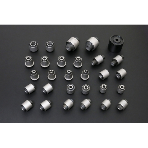 BUSHING KIT COMPLETE CAR NISSAN, FAIRLADY Z, G SERIES, G35 (V35), Z33 02-08