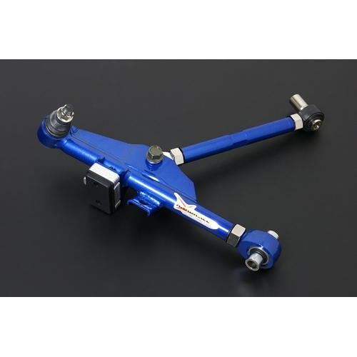 FRONT ADJUSTABLE LOWER CONTROL ARM NISSAN, SILVIA, Q45, Y33 97-01, S14/S15, SKYLINE, R32