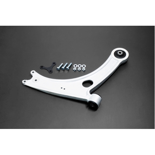 FRONT LOWER CONTROL ARM - FORGED ALUMINUM, VW GOLF '12-20-/ T-ROC '17-/AUDI A3 '12-20-/Q2 '16-/ SKODA OCTAVIA '12-21-