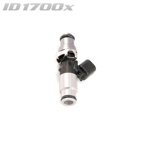 ID1700-XDS Injector Single, 60mm Length, 14mm Grey Adaptor Top, 14mm Lower Adaptor