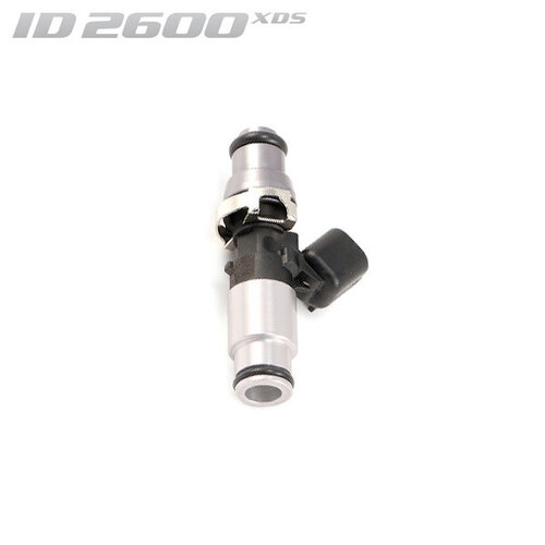 ID2600-XDS Injector Single, 60mm Length, 14mm Grey Adaptor Top, 14mm Lower Adaptor