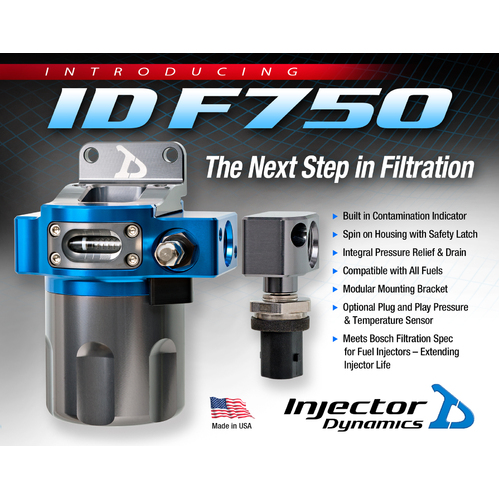 Injector Dynamics IDF750 Fuel Filter