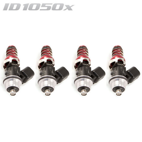 ID1050X, for 00-05 S2000 / F series. 11mm (red) adaptors. S2K lower. Set of 4.