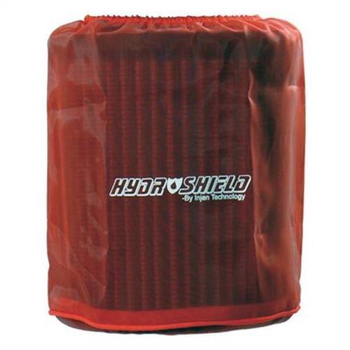 Injen 1037RED Hydroshield - Red (6" Base x 6.875" Tall x 5.5" Top)