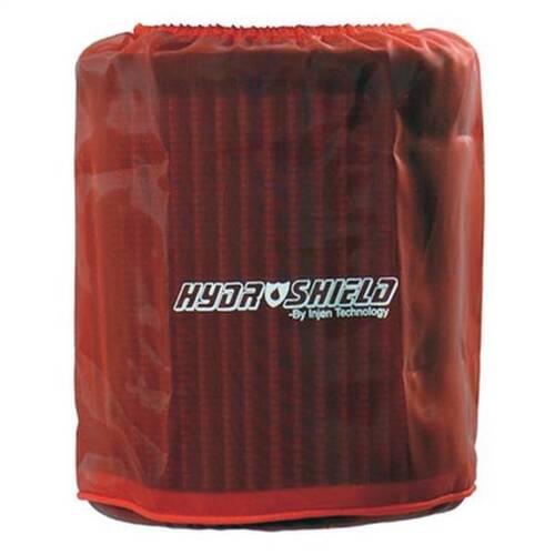 Injen 1038RED Hydroshield - Red (6.5" Base x 8.0" Tall x 5.5" Top)