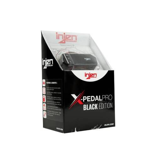 Injen PT0001B X-Pedal Pro Black Edition Throttle Controller for FJ Cruiser 06-09/RX-8 03-09