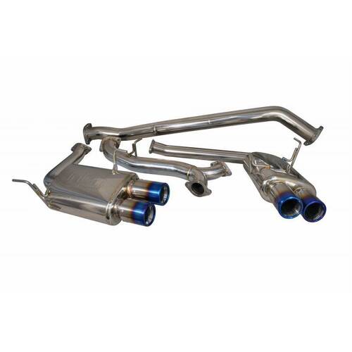 Injen SES1206TT Performance Cat-Back Exhaust System  for WRX/STi 2015+