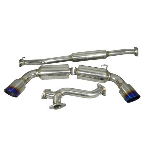 Injen SES1230TT Performance Cat-Back Exhaust System for BRZ 2013+/86 2017+