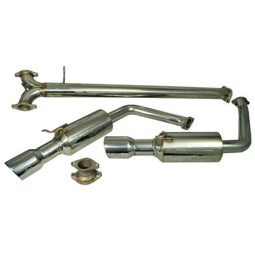 Injen SES1330 Performance Cat-Back Exhaust System for Sonata/Optima 11-15