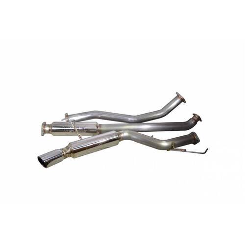 Injen SES1573 Performance Cat-Back Exhaust System for Civic Sedan 2016+