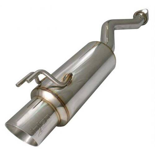 Injen SES1577 Performance Axle-Back Exhaust System for Civic Si 06-11
