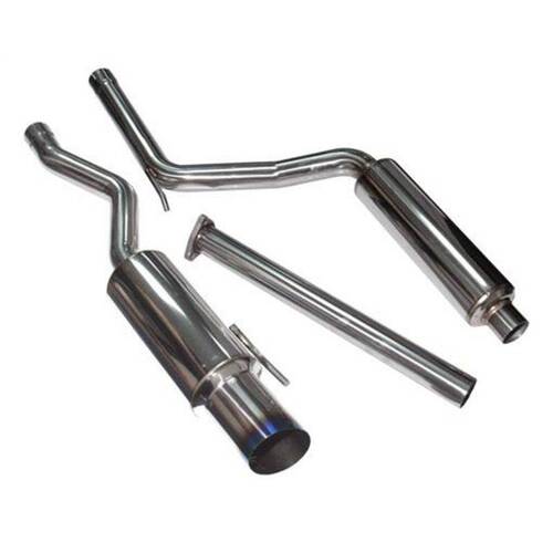 Injen SES1578TT Performance Cat-Back Exhaust System for Civic Si 06-11