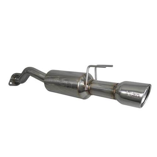 Injen SES1579 Performance Axle-Back Exhaust System for Civic Si 12-15