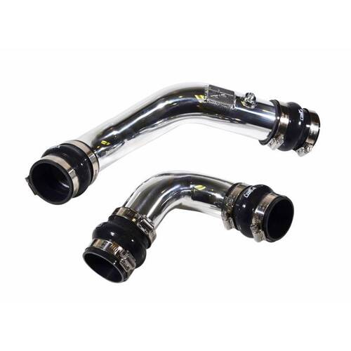 Injen SES1582ICP SES Intercooler Pipes - Polished for Civic Type R 2017+