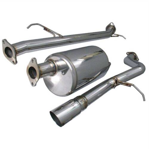 Injen SES1726 Performance Cat-Back Exhaust System for Element 03-11