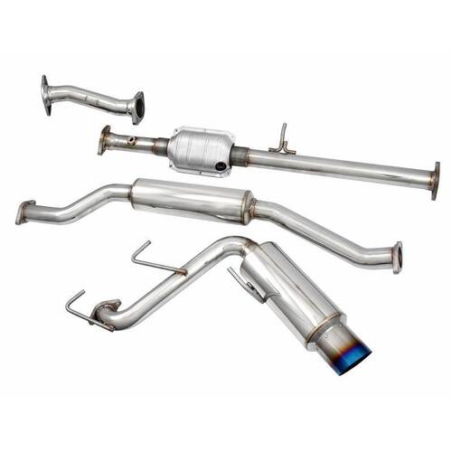 Injen SES1835TT-1 Performance Cat-Back Exhaust System for Lancer 08-11