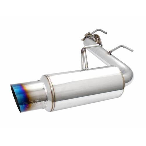 Injen SES1836TT Performance Axle-Back Exhaust System for Lancer 08-11