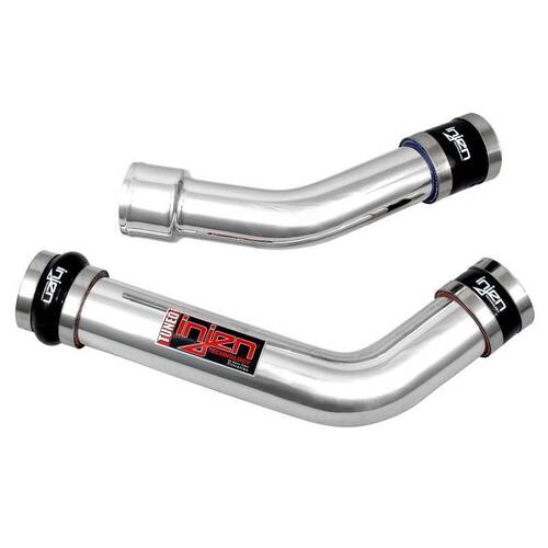 Injen SES1837ICP SES Intercooler Pipes - Polished for Lancer Ralliart 09-12